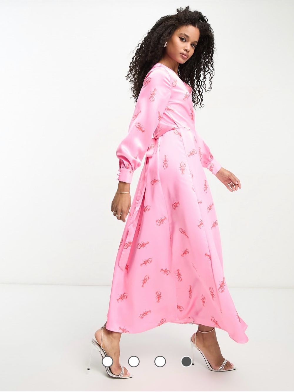 Never Fully Dressed Lobster Wrap Dress